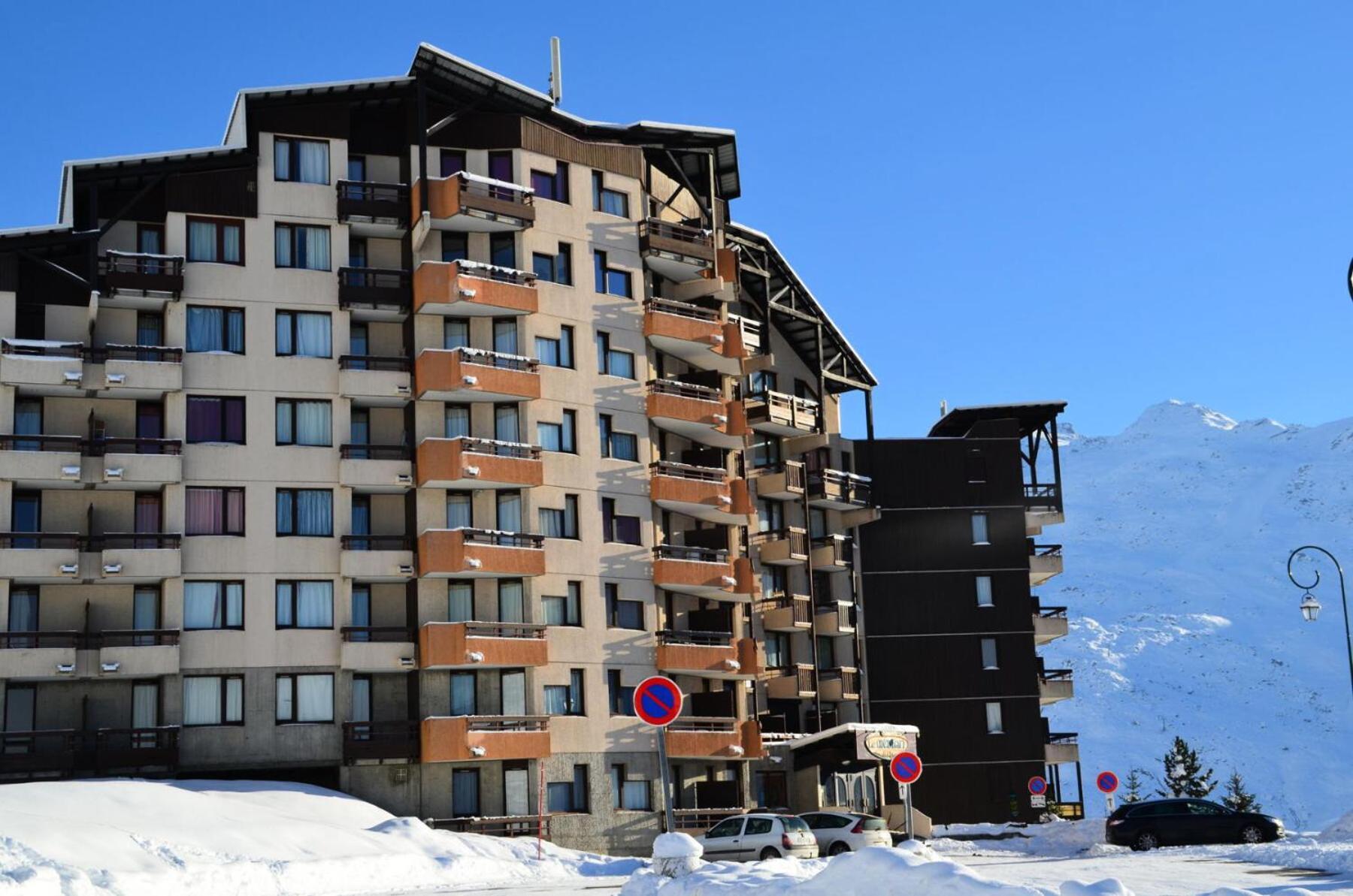 Residence Median - Studio Pour 3 Personnes Mae-1651 Saint-Martin-de-Belleville Eksteriør bilde